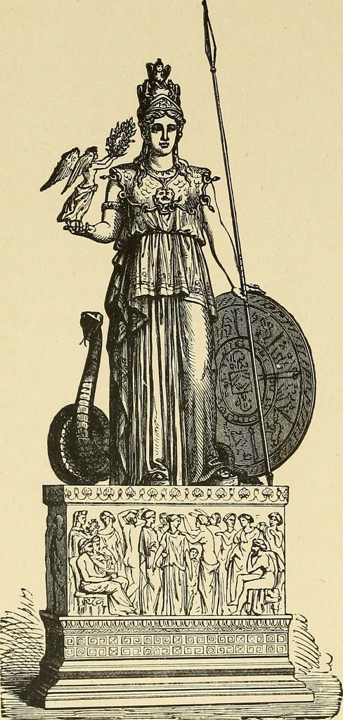 An illustration from Museum of antiquity; a description of ancient life: the employments, amusements, customs and habits, the cities, palaces, monuments and tombs, the literature and fine arts of 3,000 years ago, 1883, leaf 555