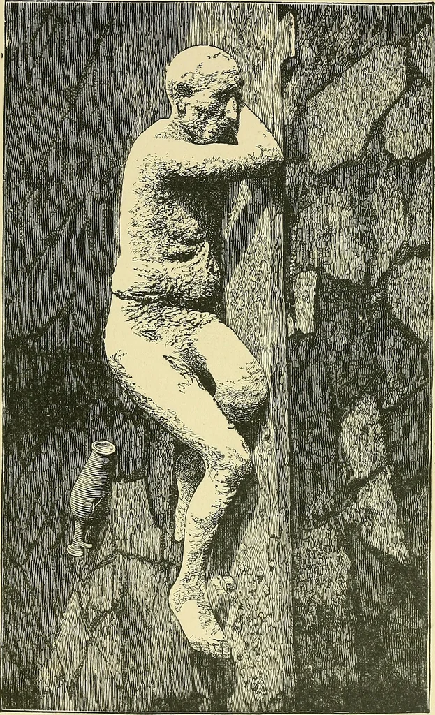 An illustration from Museum of antiquity; a description of ancient life: the employments, amusements, customs and habits, the cities, palaces, monuments and tombs, the literature and fine arts of 3,000 years ago, 1883, leaf 56