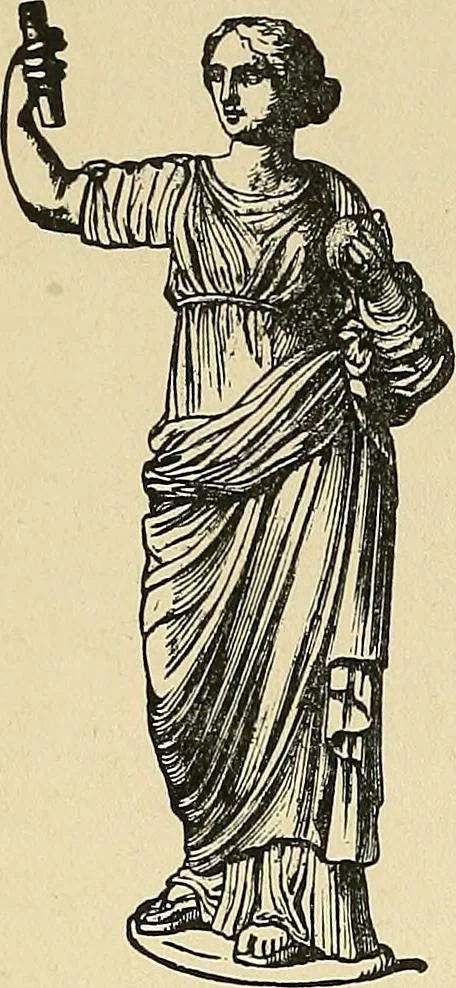 An illustration from Museum of antiquity; a description of ancient life: the employments, amusements, customs and habits, the cities, palaces, monuments and tombs, the literature and fine arts of 3,000 years ago, 1883, leaf 575
