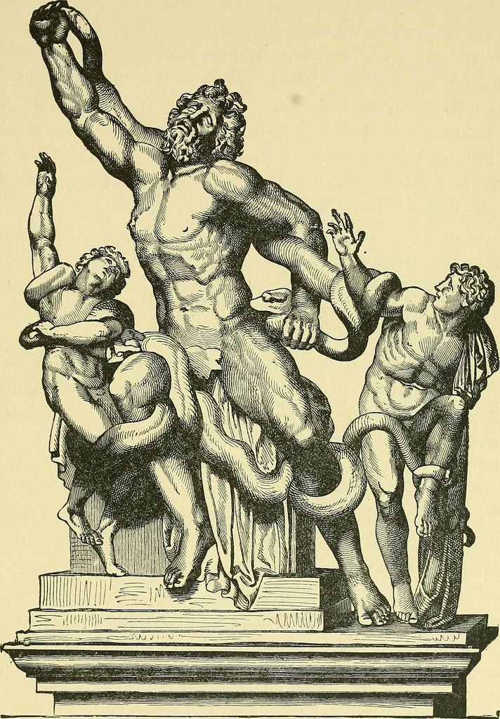 An illustration from Museum of antiquity; a description of ancient life: the employments, amusements, customs and habits, the cities, palaces, monuments and tombs, the literature and fine arts of 3,000 years ago, 1883, leaf 580