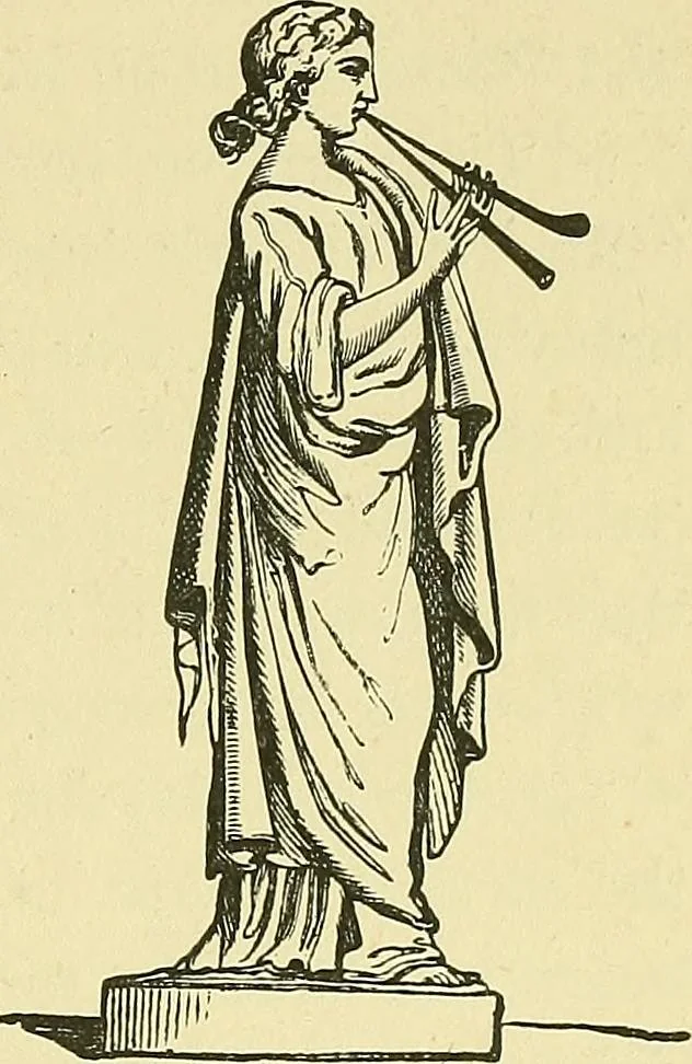 An illustration from Museum of antiquity; a description of ancient life: the employments, amusements, customs and habits, the cities, palaces, monuments and tombs, the literature and fine arts of 3,000 years ago, 1883, leaf 602