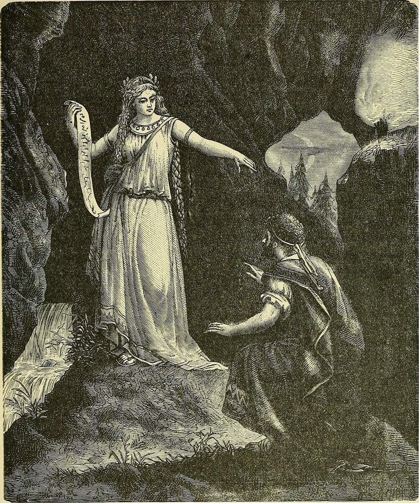 An illustration from Museum of antiquity; a description of ancient life: the employments, amusements, customs and habits, the cities, palaces, monuments and tombs, the literature and fine arts of 3,000 years ago, 1883, leaf 616