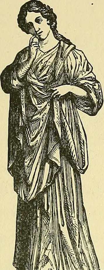 An illustration from Museum of antiquity; a description of ancient life: the employments, amusements, customs and habits, the cities, palaces, monuments and tombs, the literature and fine arts of 3,000 years ago, 1883, leaf 628
