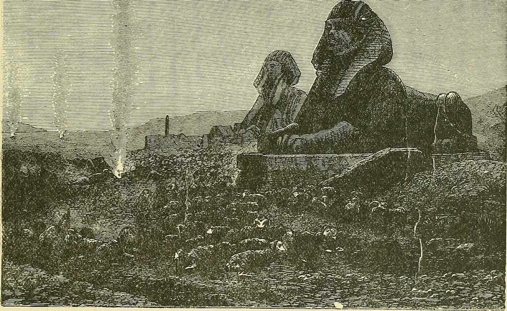 An illustration from Museum of antiquity; a description of ancient life: the employments, amusements, customs and habits, the cities, palaces, monuments and tombs, the literature and fine arts of 3,000 years ago, 1883, leaf 632