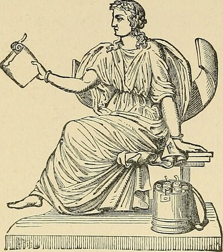 An illustration from Museum of antiquity; a description of ancient life: the employments, amusements, customs and habits, the cities, palaces, monuments and tombs, the literature and fine arts of 3,000 years ago, 1883, leaf 667