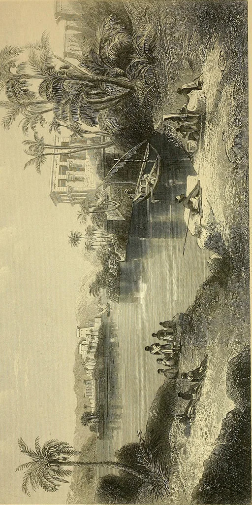 An illustration from Museum of antiquity; a description of ancient life: the employments, amusements, customs and habits, the cities, palaces, monuments and tombs, the literature and fine arts of 3,000 years ago, 1883, leaf 684