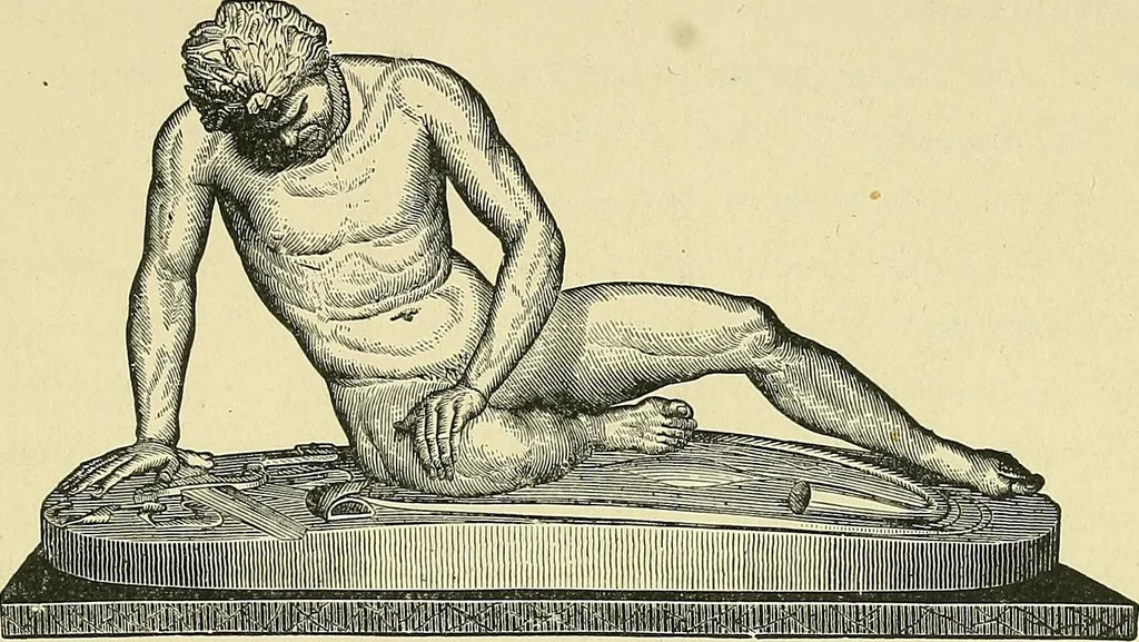 An illustration from Museum of antiquity; a description of ancient life: the employments, amusements, customs and habits, the cities, palaces, monuments and tombs, the literature and fine arts of 3,000 years ago, 1883, leaf 718