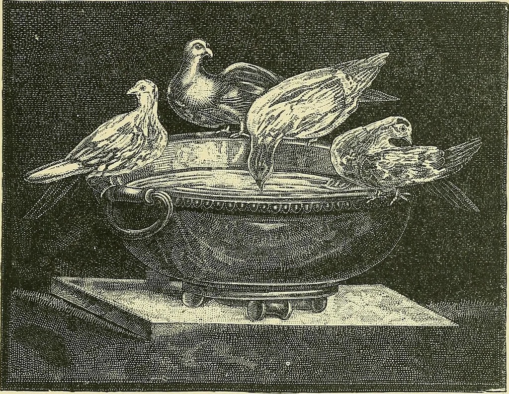 An illustration from Museum of antiquity; a description of ancient life: the employments, amusements, customs and habits, the cities, palaces, monuments and tombs, the literature and fine arts of 3,000 years ago, 1883, leaf 726