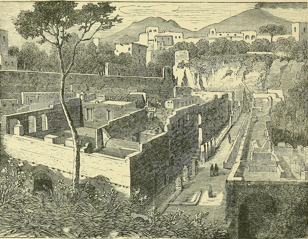 An illustration from Museum of antiquity; a description of ancient life: the employments, amusements, customs and habits, the cities, palaces, monuments and tombs, the literature and fine arts of 3,000 years ago, 1883, leaf 752