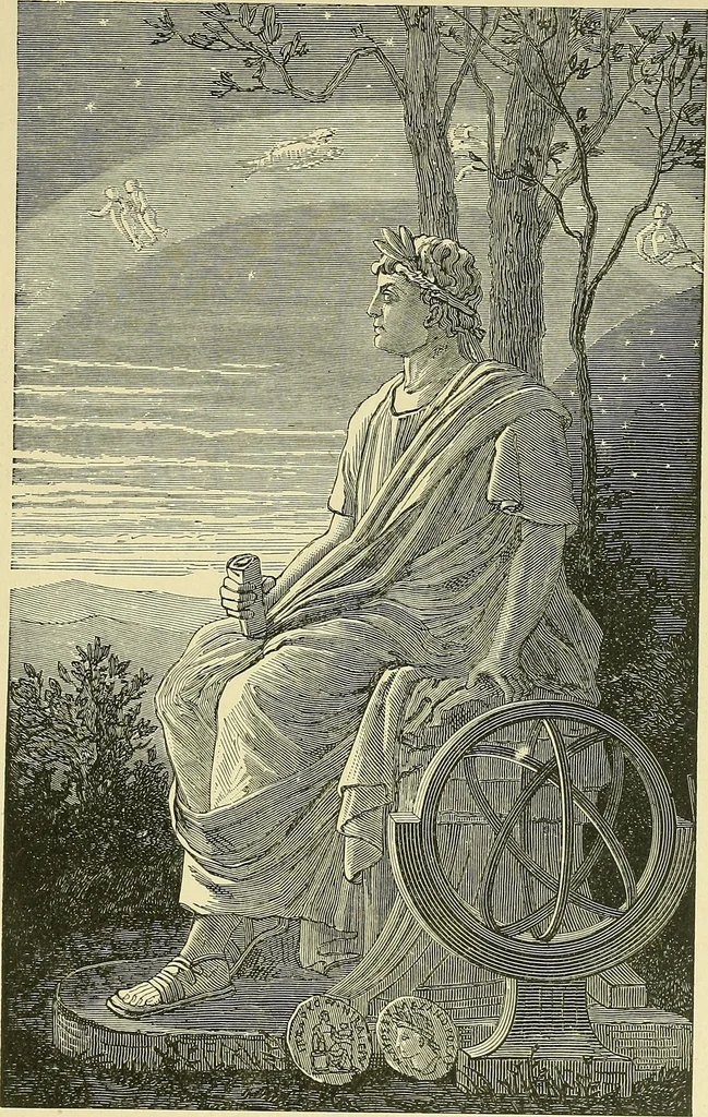 An illustration from Museum of antiquity; a description of ancient life: the employments, amusements, customs and habits, the cities, palaces, monuments and tombs, the literature and fine arts of 3,000 years ago, 1883, leaf 774