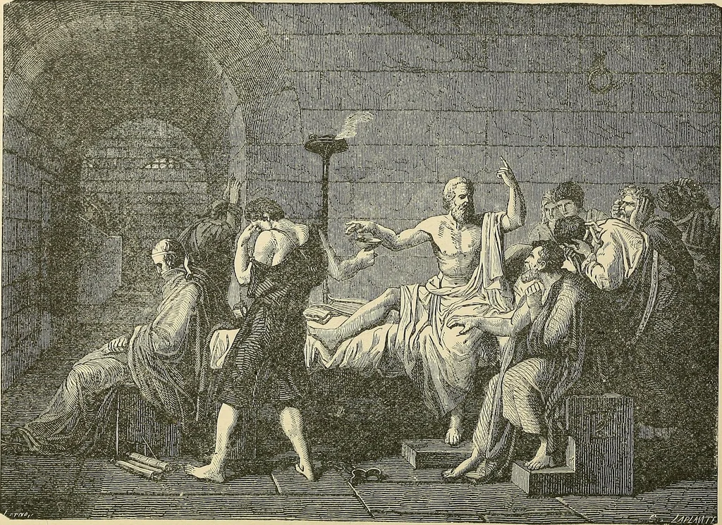 An illustration from Museum of antiquity; a description of ancient life: the employments, amusements, customs and habits, the cities, palaces, monuments and tombs, the literature and fine arts of 3,000 years ago, 1883, leaf 791