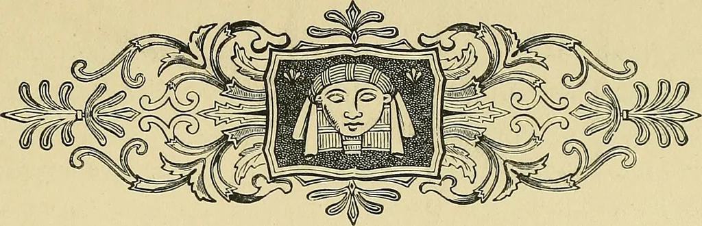An illustration from Museum of antiquity; a description of ancient life: the employments, amusements, customs and habits, the cities, palaces, monuments and tombs, the literature and fine arts of 3,000 years ago, 1883, leaf 80