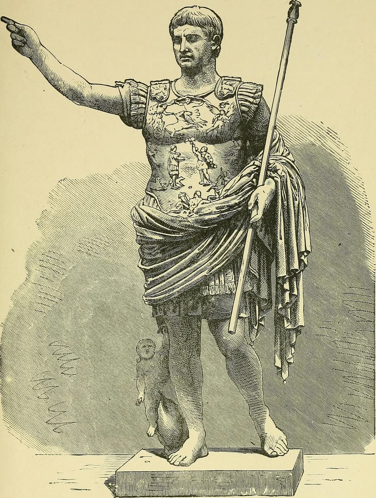 An illustration from Museum of antiquity; a description of ancient life: the employments, amusements, customs and habits, the cities, palaces, monuments and tombs, the literature and fine arts of 3,000 years ago, 1883, leaf 824