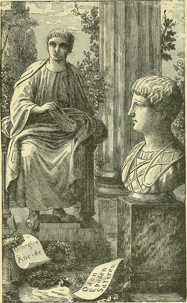 An illustration from Museum of antiquity; a description of ancient life: the employments, amusements, customs and habits, the cities, palaces, monuments and tombs, the literature and fine arts of 3,000 years ago, 1883, leaf 842