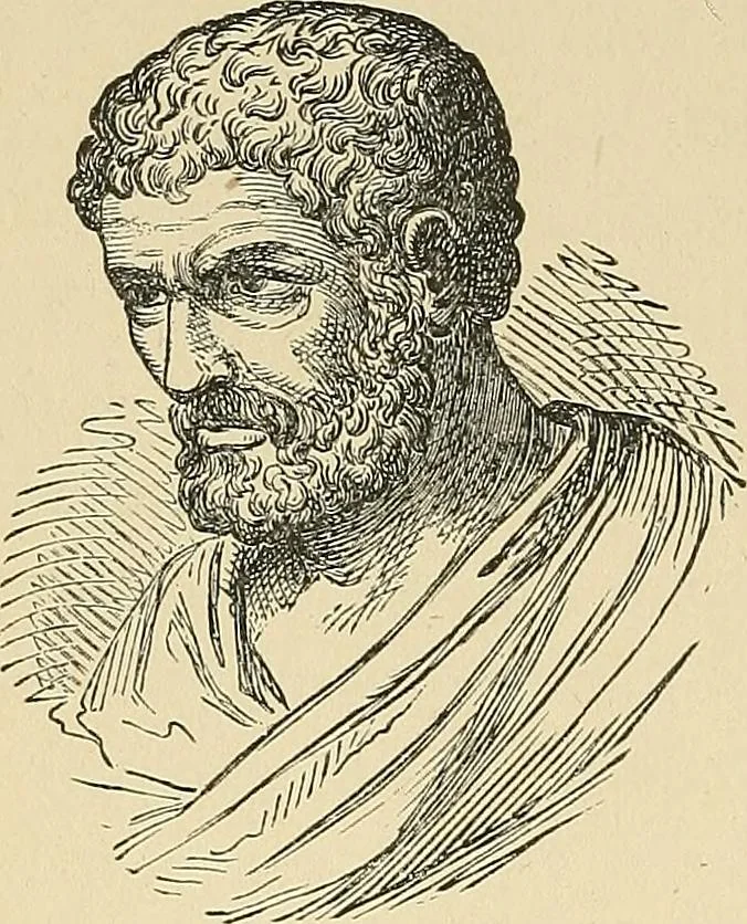 An illustration from Museum of antiquity; a description of ancient life: the employments, amusements, customs and habits, the cities, palaces, monuments and tombs, the literature and fine arts of 3,000 years ago, 1883, leaf 853