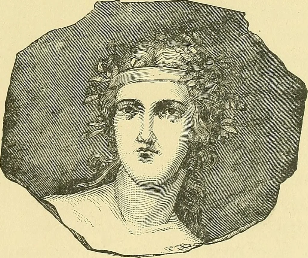 An illustration from Museum of antiquity; a description of ancient life: the employments, amusements, customs and habits, the cities, palaces, monuments and tombs, the literature and fine arts of 3,000 years ago, 1883, leaf 86