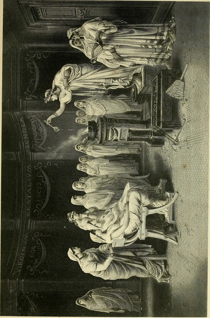 An illustration from Museum of antiquity; a description of ancient life: the employments, amusements, customs and habits, the cities, palaces, monuments and tombs, the literature and fine arts of 3,000 years ago, 1883, leaf 864