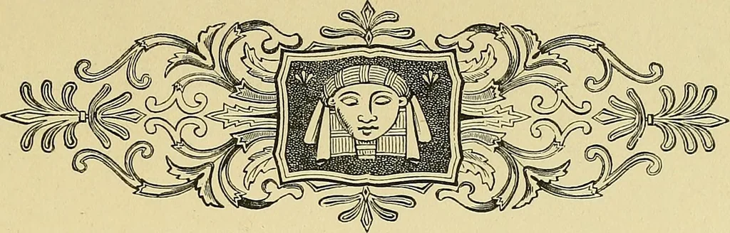 An illustration from Museum of antiquity; a description of ancient life: the employments, amusements, customs and habits, the cities, palaces, monuments and tombs, the literature and fine arts of 3,000 years ago, 1883, leaf 866