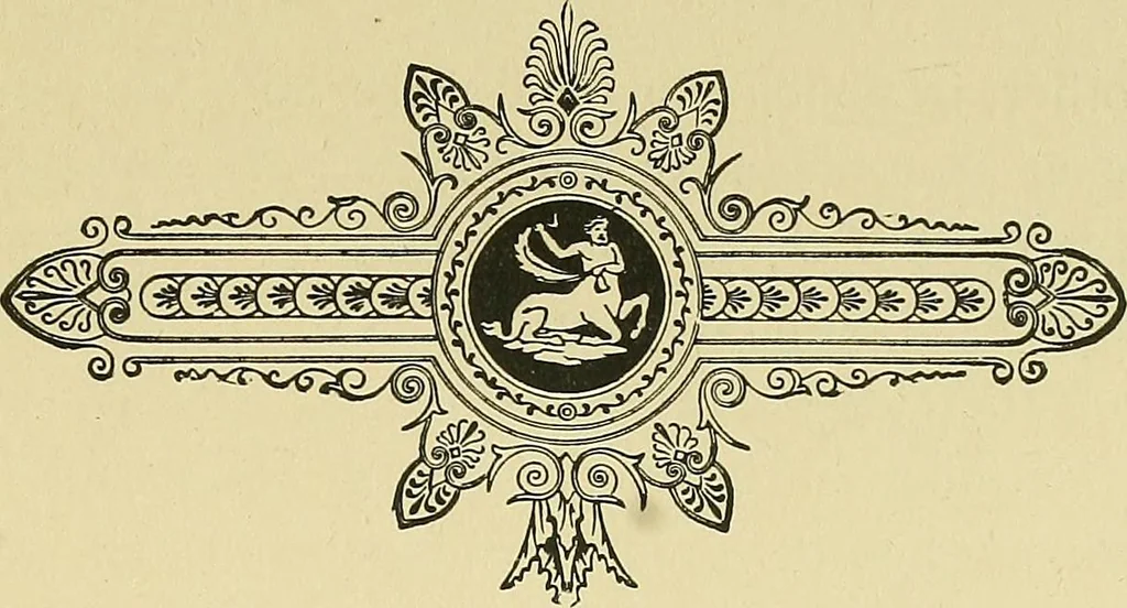 An illustration from Museum of antiquity; a description of ancient life: the employments, amusements, customs and habits, the cities, palaces, monuments and tombs, the literature and fine arts of 3,000 years ago, 1883, leaf 906