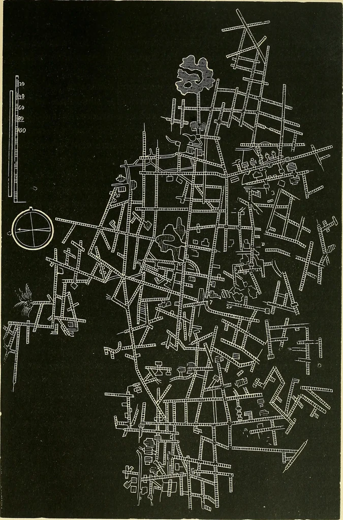 An illustration from Museum of antiquity; a description of ancient life: the employments, amusements, customs and habits, the cities, palaces, monuments and tombs, the literature and fine arts of 3,000 years ago, 1883, leaf 908