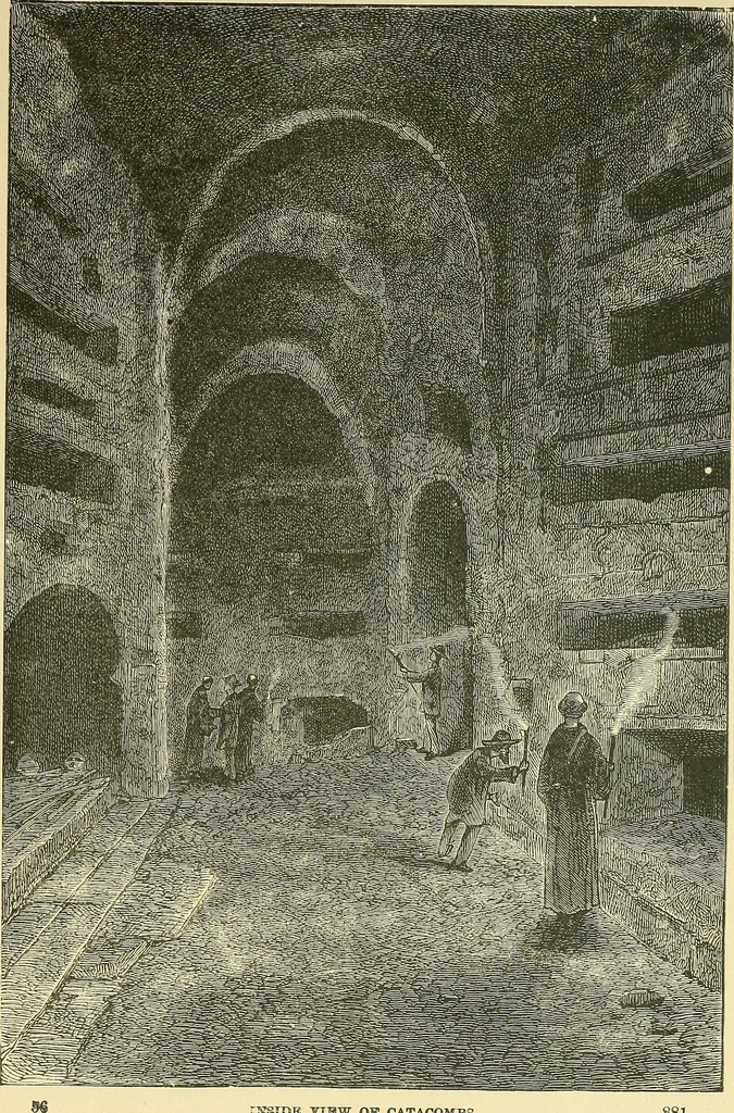 An illustration from Museum of antiquity; a description of ancient life: the employments, amusements, customs and habits, the cities, palaces, monuments and tombs, the literature and fine arts of 3,000 years ago, 1883, leaf 914