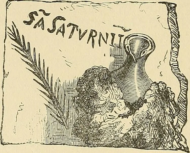 An illustration from Museum of antiquity; a description of ancient life: the employments, amusements, customs and habits, the cities, palaces, monuments and tombs, the literature and fine arts of 3,000 years ago, 1883, leaf 929