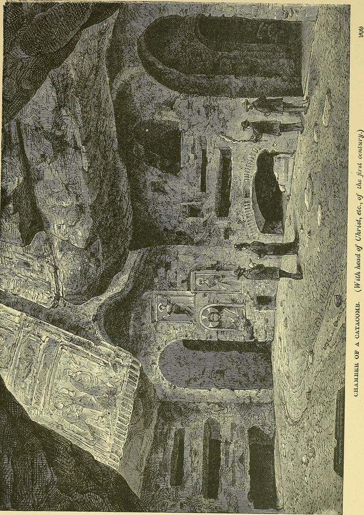An illustration from Museum of antiquity; a description of ancient life: the employments, amusements, customs and habits, the cities, palaces, monuments and tombs, the literature and fine arts of 3,000 years ago, 1883, leaf 942