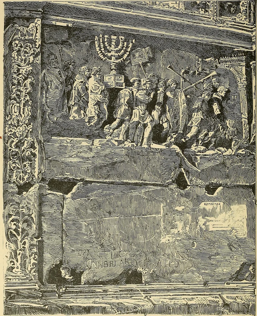An illustration from Museum of antiquity; a description of ancient life: the employments, amusements, customs and habits, the cities, palaces, monuments and tombs, the literature and fine arts of 3,000 years ago, 1883, leaf 949
