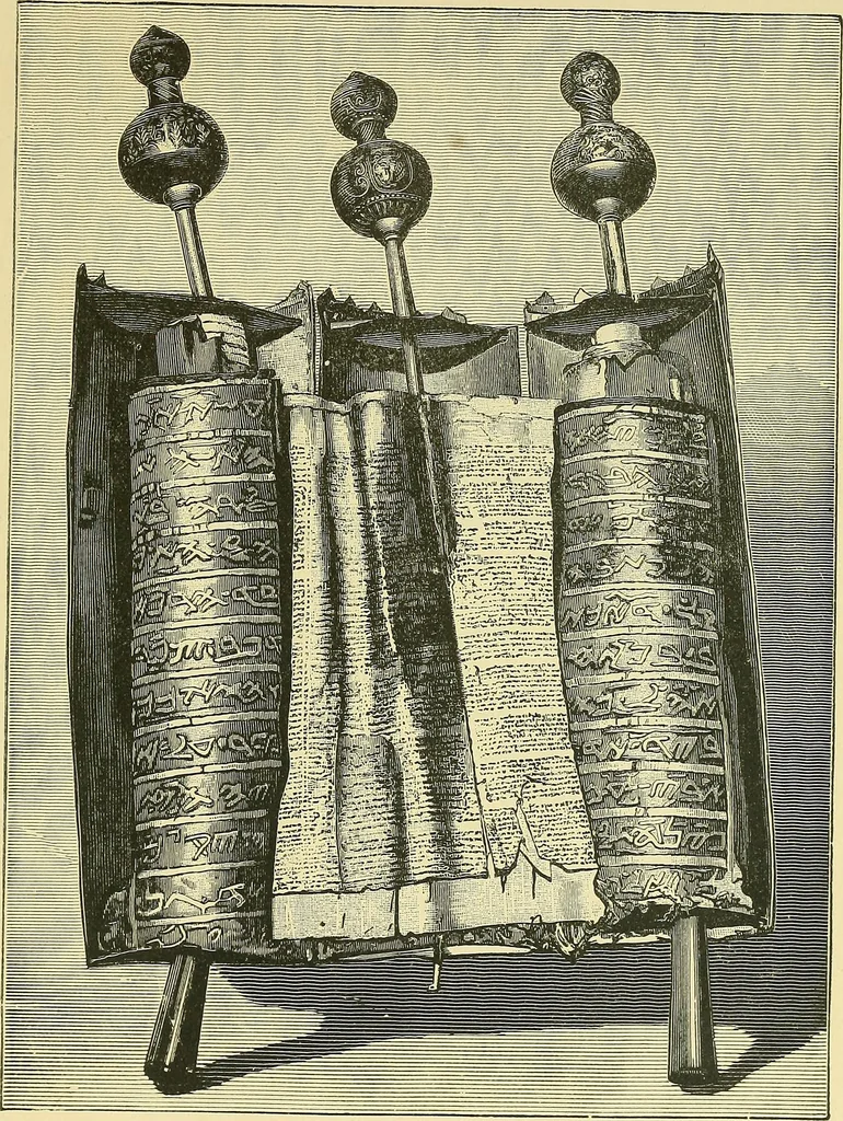 An illustration from Museum of antiquity; a description of ancient life: the employments, amusements, customs and habits, the cities, palaces, monuments and tombs, the literature and fine arts of 3,000 years ago, 1883, leaf 954