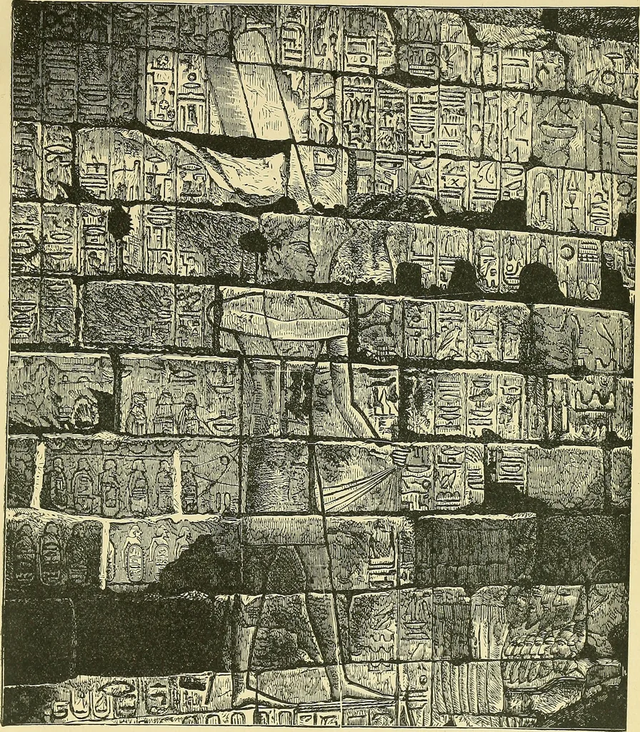 An illustration from Museum of antiquity; a description of ancient life: the employments, amusements, customs and habits, the cities, palaces, monuments and tombs, the literature and fine arts of 3,000 years ago, 1883, leaf 968