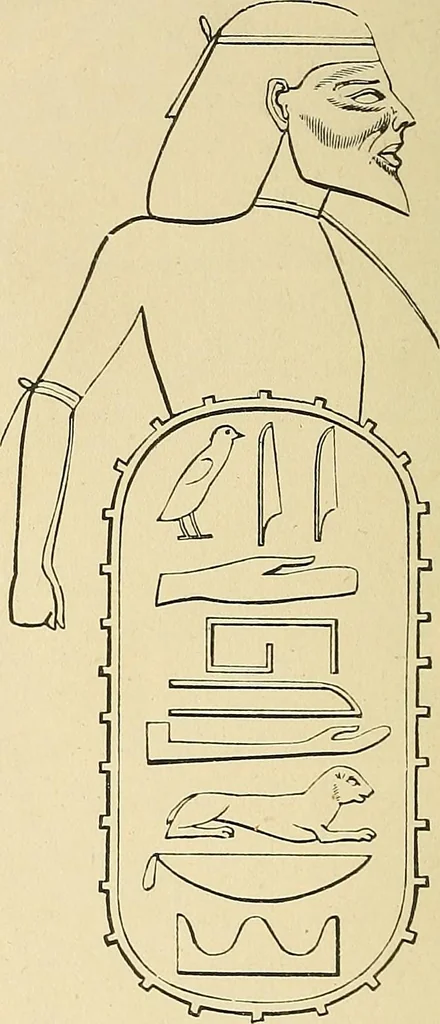 An illustration from Museum of antiquity; a description of ancient life: the employments, amusements, customs and habits, the cities, palaces, monuments and tombs, the literature and fine arts of 3,000 years ago, 1883, leaf 969