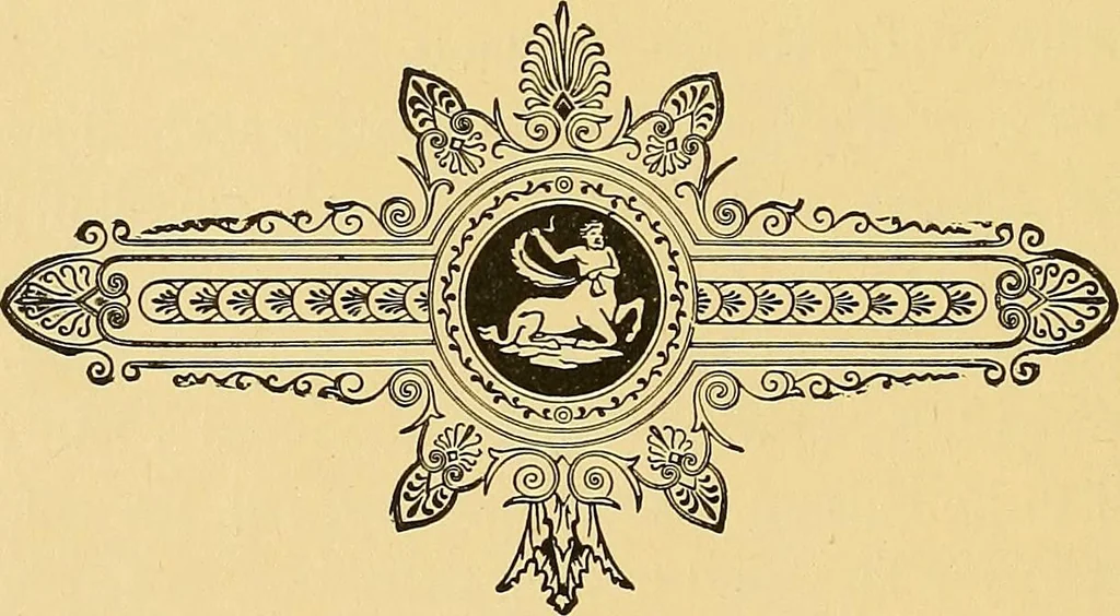 An illustration from Museum of antiquity; a description of ancient life: the employments, amusements, customs and habits, the cities, places, monuments and tombs, the literature and fine arts of 3,000 years ago, 1882, leaf 109