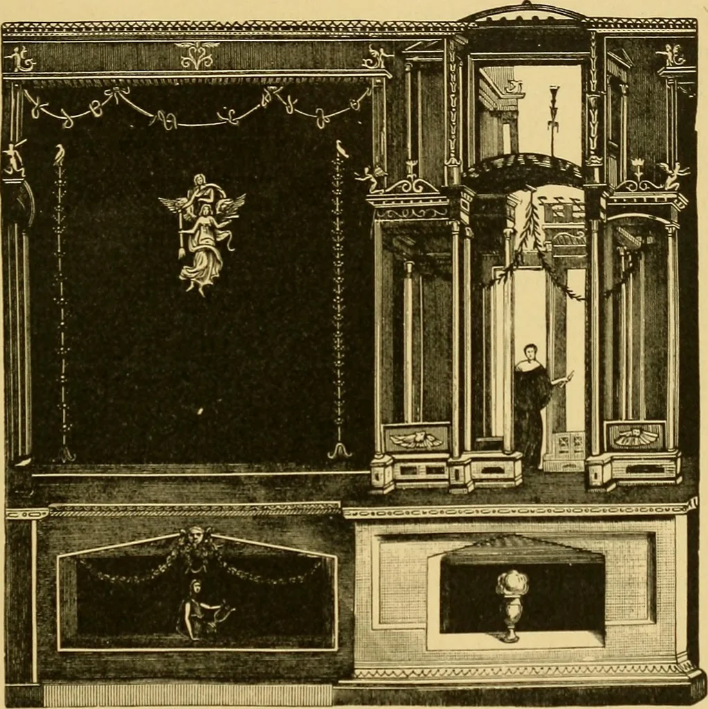 An illustration from Museum of antiquity; a description of ancient life: the employments, amusements, customs and habits, the cities, places, monuments and tombs, the literature and fine arts of 3,000 years ago, 1882, leaf 112
