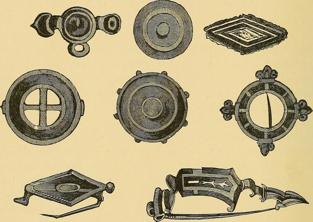 An illustration from Museum of antiquity; a description of ancient life: the employments, amusements, customs and habits, the cities, places, monuments and tombs, the literature and fine arts of 3,000 years ago, 1882, leaf 123