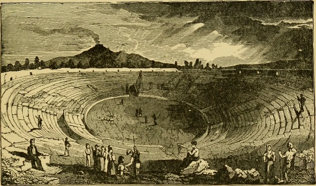 An illustration from Museum of antiquity; a description of ancient life: the employments, amusements, customs and habits, the cities, places, monuments and tombs, the literature and fine arts of 3,000 years ago, 1882, leaf 130
