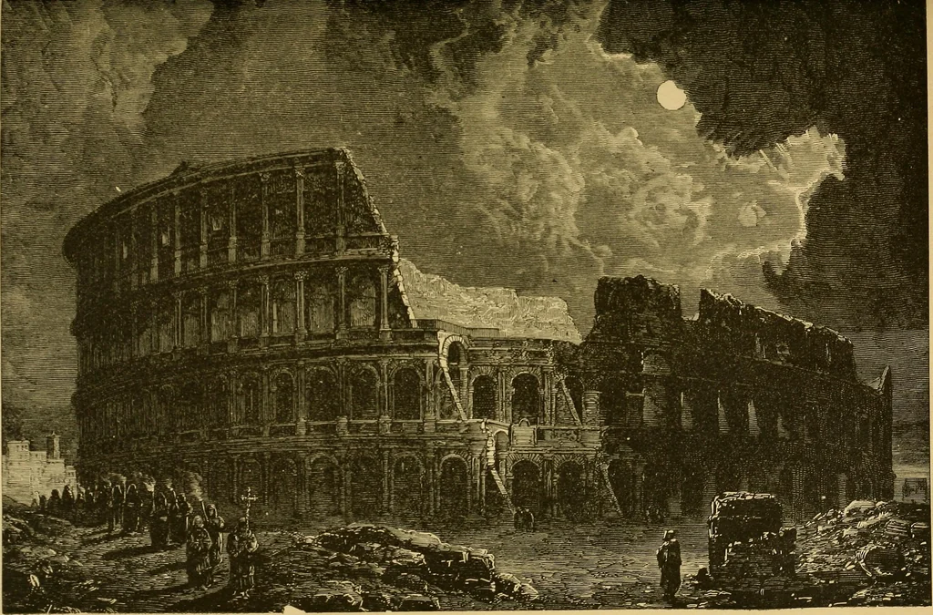 An illustration from Museum of antiquity; a description of ancient life: the employments, amusements, customs and habits, the cities, places, monuments and tombs, the literature and fine arts of 3,000 years ago, 1882, leaf 138