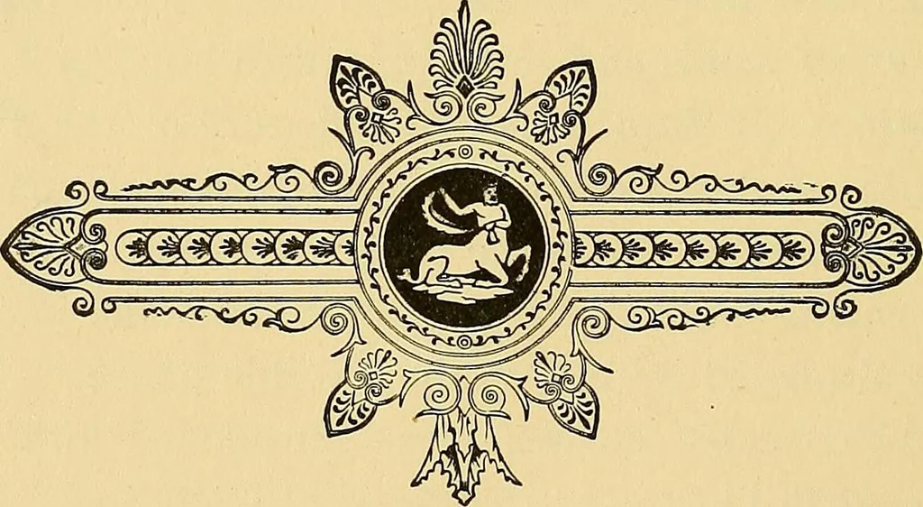 An illustration from Museum of antiquity; a description of ancient life: the employments, amusements, customs and habits, the cities, places, monuments and tombs, the literature and fine arts of 3,000 years ago, 1882, leaf 173