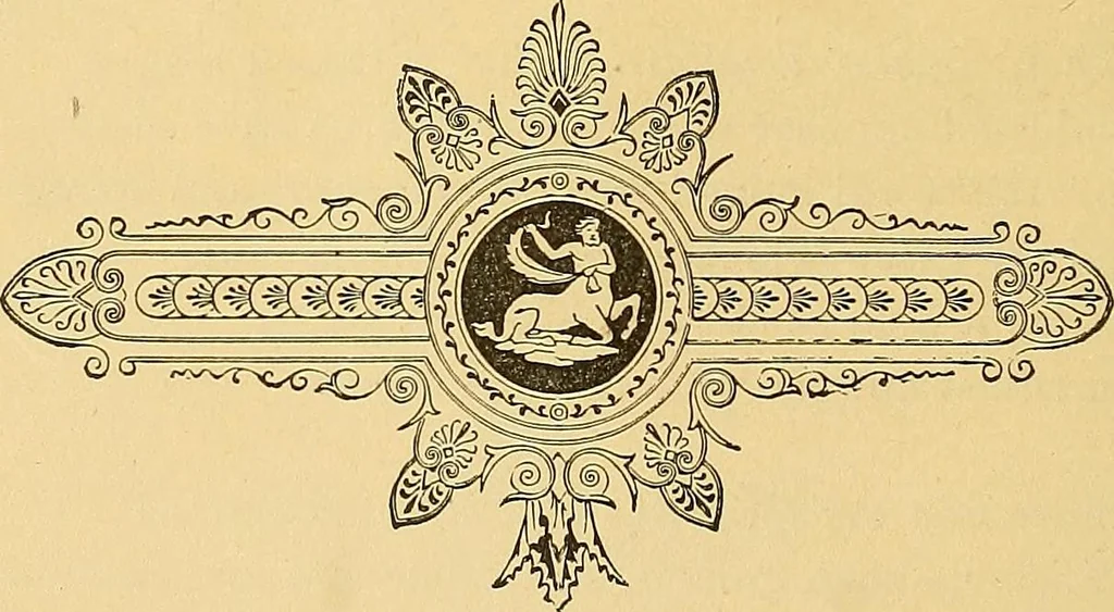 An illustration from Museum of antiquity; a description of ancient life: the employments, amusements, customs and habits, the cities, places, monuments and tombs, the literature and fine arts of 3,000 years ago, 1882, leaf 23