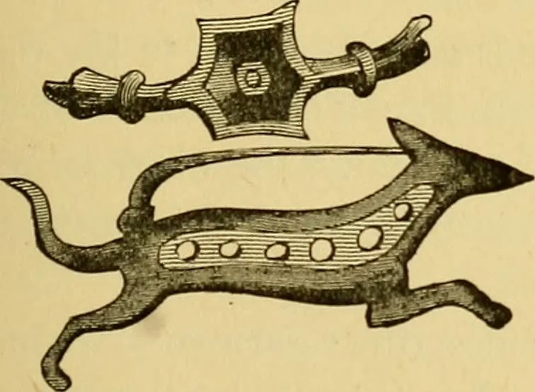 An illustration from Museum of antiquity; a description of ancient life: the employments, amusements, customs and habits, the cities, places, monuments and tombs, the literature and fine arts of 3,000 years ago, 1882, leaf 232