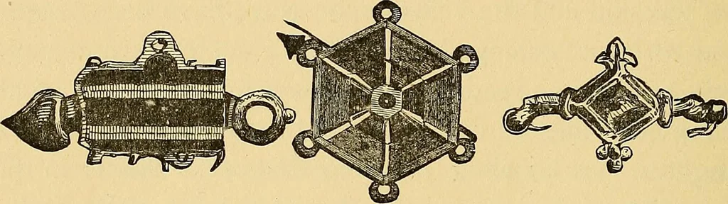 An illustration from Museum of antiquity; a description of ancient life: the employments, amusements, customs and habits, the cities, places, monuments and tombs, the literature and fine arts of 3,000 years ago, 1882, leaf 235