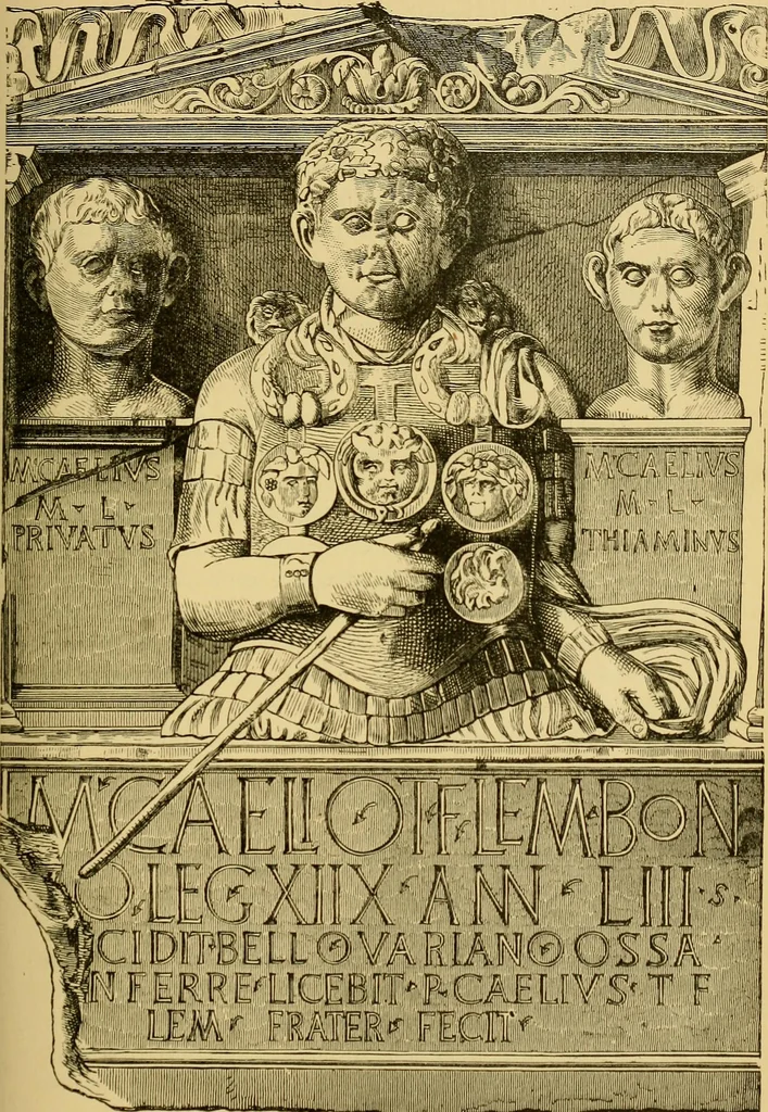 An illustration from Museum of antiquity; a description of ancient life: the employments, amusements, customs and habits, the cities, places, monuments and tombs, the literature and fine arts of 3,000 years ago, 1882, leaf 258