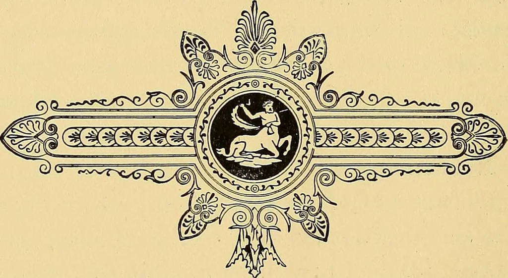 An illustration from Museum of antiquity; a description of ancient life: the employments, amusements, customs and habits, the cities, places, monuments and tombs, the literature and fine arts of 3,000 years ago, 1882, leaf 263