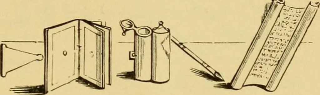 An illustration from Museum of antiquity; a description of ancient life: the employments, amusements, customs and habits, the cities, places, monuments and tombs, the literature and fine arts of 3,000 years ago, 1882, leaf 296