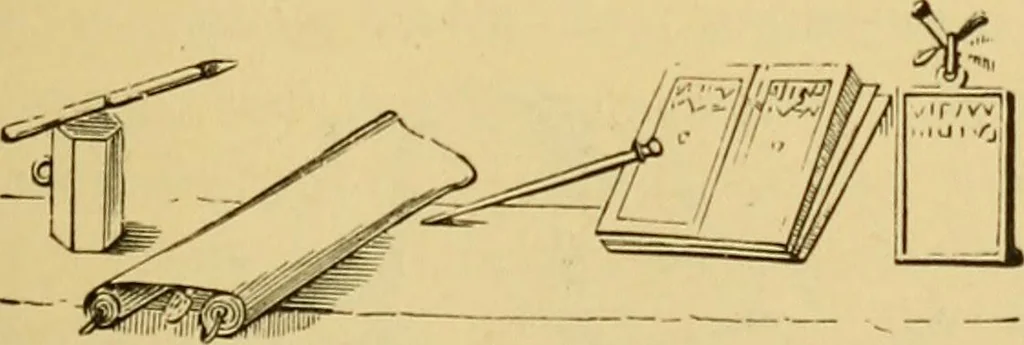 An illustration from Museum of antiquity; a description of ancient life: the employments, amusements, customs and habits, the cities, places, monuments and tombs, the literature and fine arts of 3,000 years ago, 1882, leaf 296