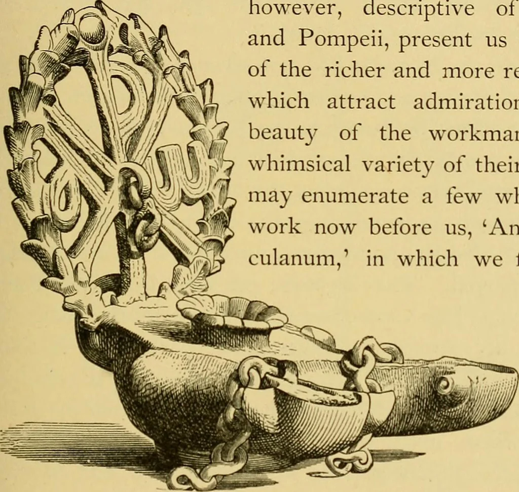 An illustration from Museum of antiquity; a description of ancient life: the employments, amusements, customs and habits, the cities, places, monuments and tombs, the literature and fine arts of 3,000 years ago, 1882, leaf 300