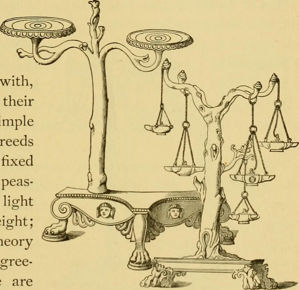 An illustration from Museum of antiquity; a description of ancient life: the employments, amusements, customs and habits, the cities, places, monuments and tombs, the literature and fine arts of 3,000 years ago, 1882, leaf 302