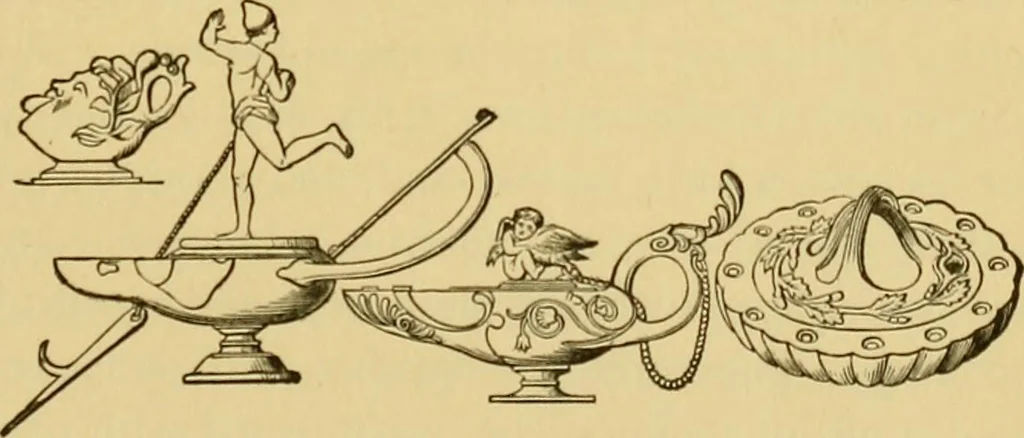 An illustration from Museum of antiquity; a description of ancient life: the employments, amusements, customs and habits, the cities, places, monuments and tombs, the literature and fine arts of 3,000 years ago, 1882, leaf 306