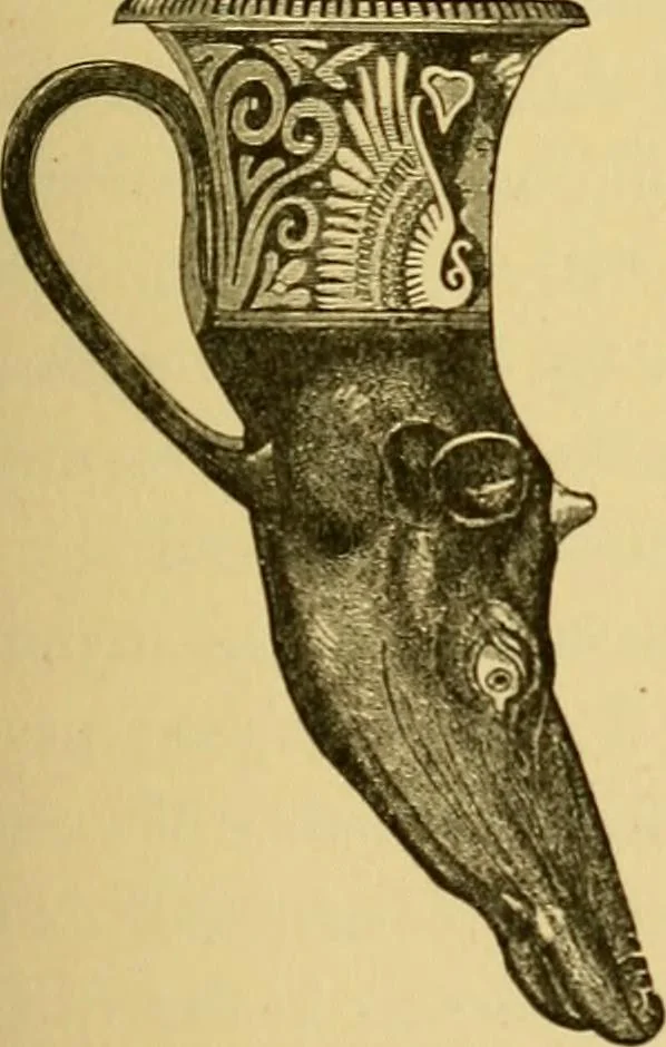 An illustration from Museum of antiquity; a description of ancient life: the employments, amusements, customs and habits, the cities, places, monuments and tombs, the literature and fine arts of 3,000 years ago, 1882, leaf 310