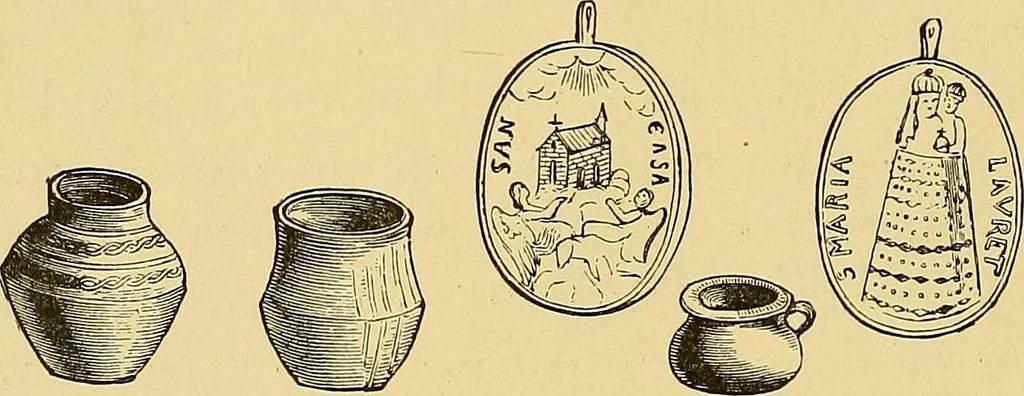 An illustration from Museum of antiquity; a description of ancient life: the employments, amusements, customs and habits, the cities, places, monuments and tombs, the literature and fine arts of 3,000 years ago, 1882, leaf 317