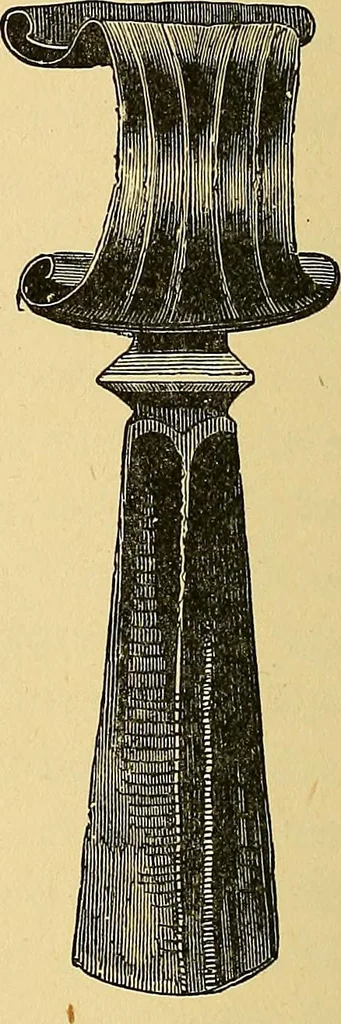 An illustration from Museum of antiquity; a description of ancient life: the employments, amusements, customs and habits, the cities, places, monuments and tombs, the literature and fine arts of 3,000 years ago, 1882, leaf 319